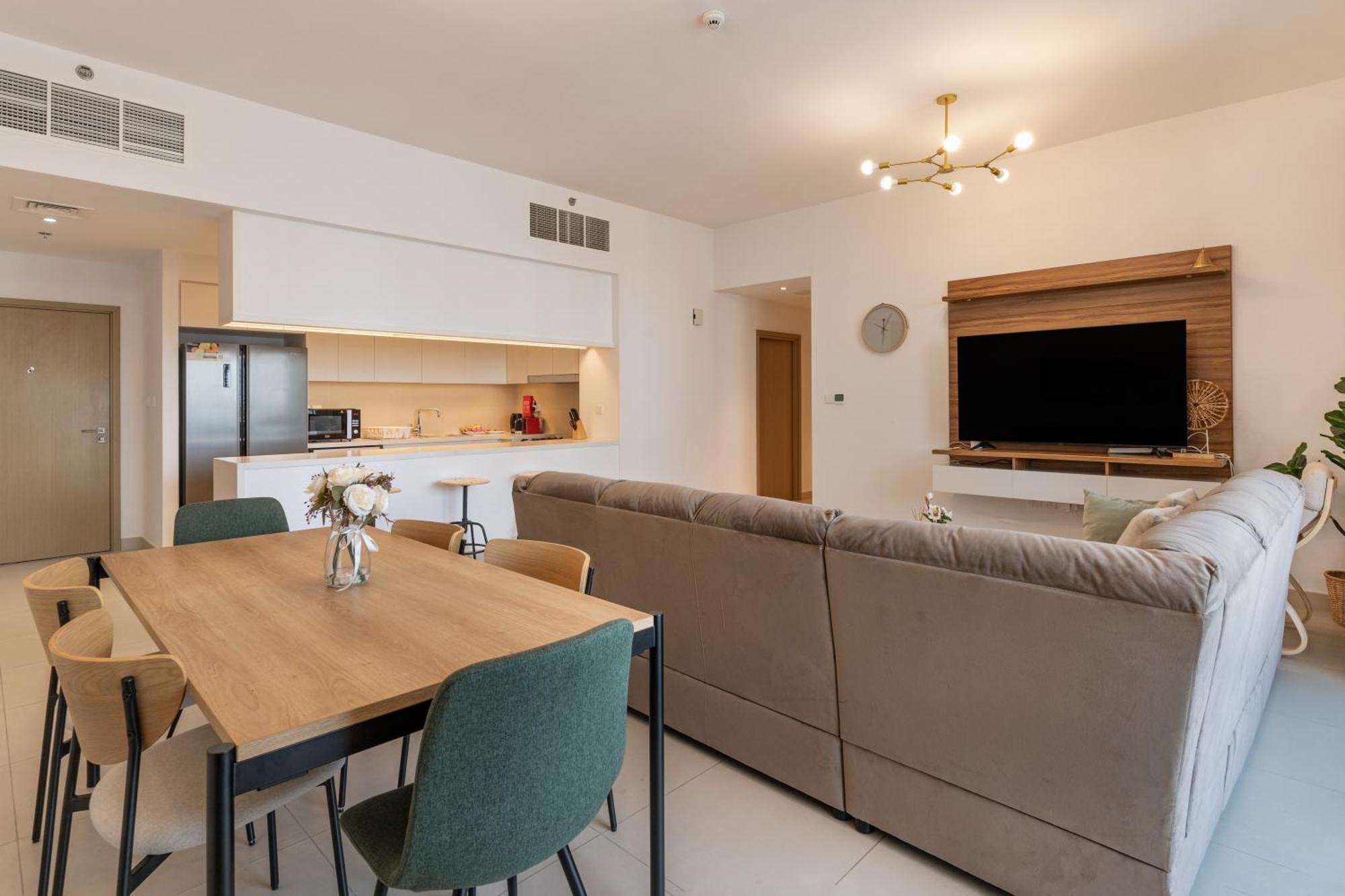 Creek Horizon, Creek Harbour - 3br & Maids - Allsopp & Allsopp Apartment