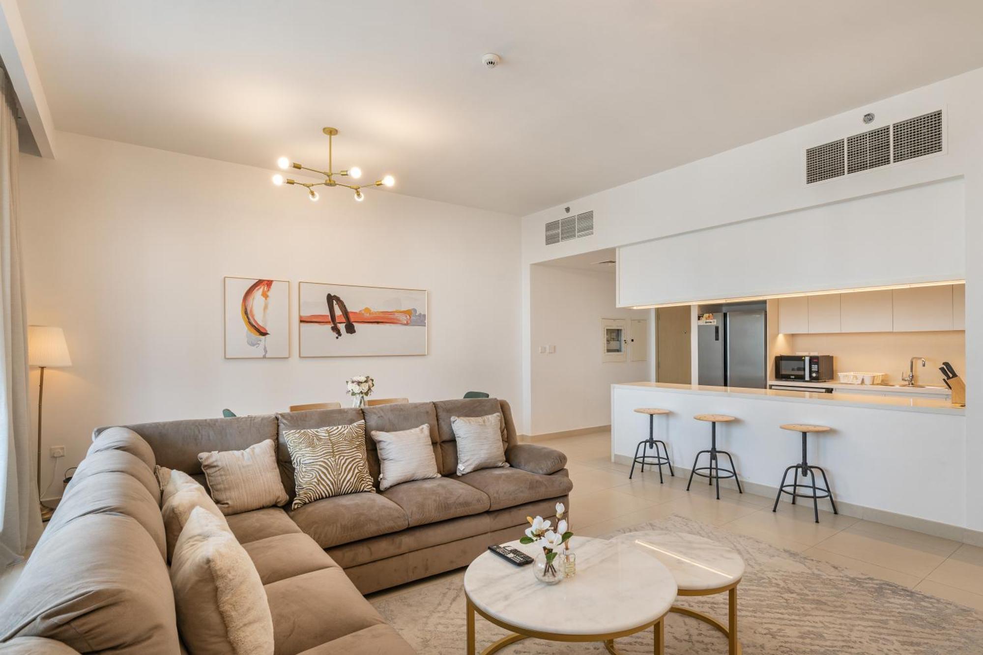 Apartment Creek Horizon, Creek Harbour - 3br & Maids - Allsopp & Allsopp Dubai