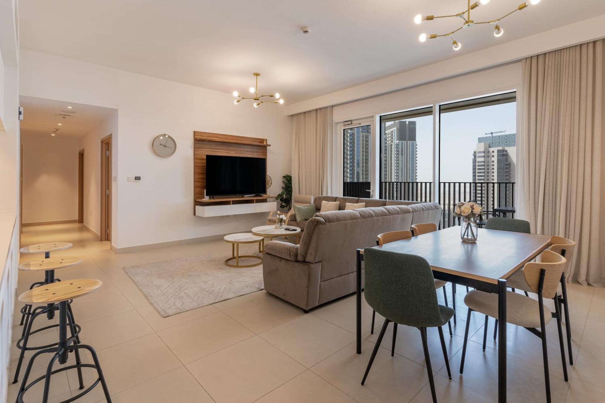 Creek Horizon, Creek Harbour - 3br & Maids - Allsopp & Allsopp * Dubai