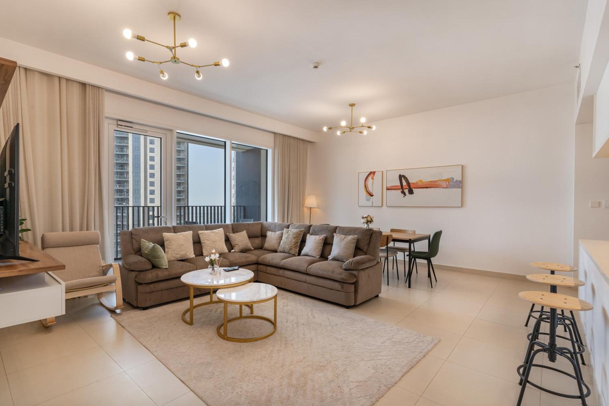 Creek Horizon, Creek Harbour - 3br & Maids - Allsopp & Allsopp Apartment
