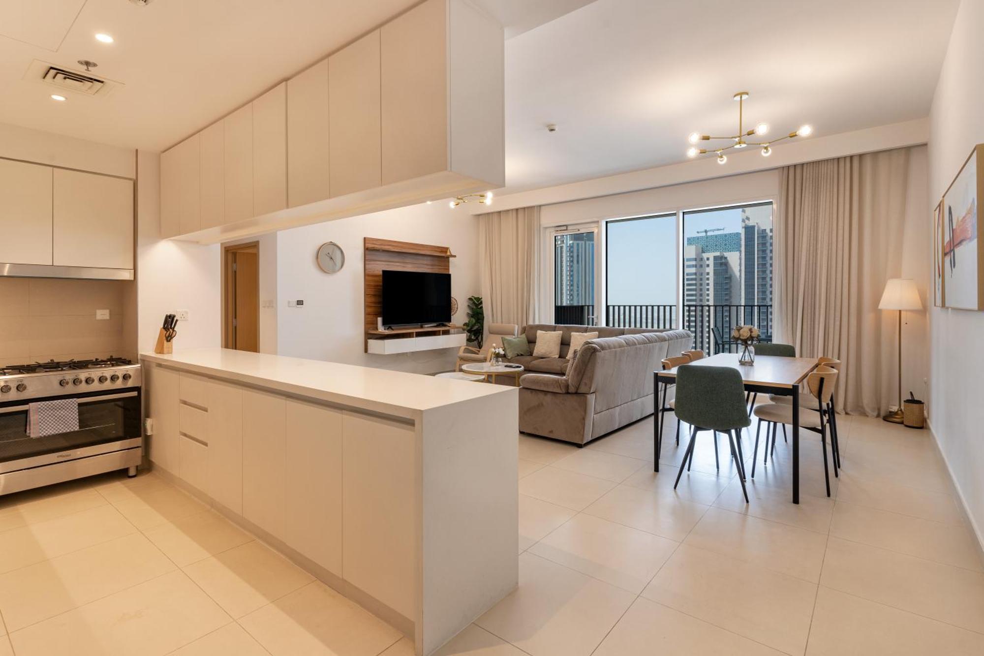 Creek Horizon, Creek Harbour - 3br & Maids - Allsopp & Allsopp Apartment *