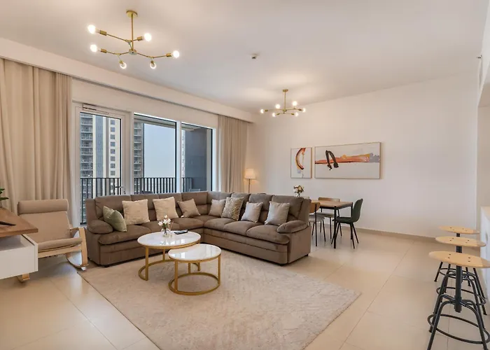 Creek Horizon, Creek Harbour - 3Br & Maids Room Apartment - Allsopp & Allsopp